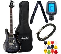 Harley Benton – CST-24T Black Flame – Bundle