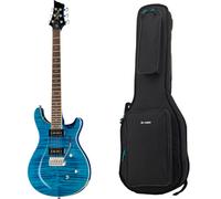Harley Benton Harley Benton CST-24T P90 Ocean Flame w/Bag