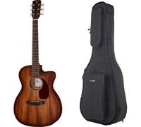 Harley Benton Custom Line CLA-15MCE V Bundle