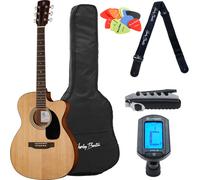 Harley Benton Harley Benton Custom Line CLA-16SCE Bundle