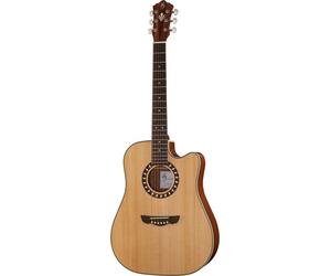 Harley Benton Harley Benton Custom Line CLD-1048SCE NS