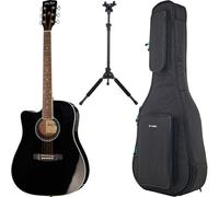 Harley Benton Harley Benton D-120CE-LH BK Bundle