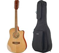 Harley Benton Harley Benton D-200CE-12NT w/Bag