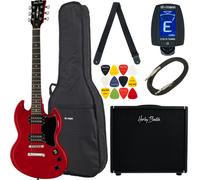 Harley Benton Harley Benton DC-200CH DNAFX AmP20 Set