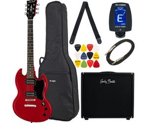 Harley Benton Harley Benton DC-200CH DNAFX AmP20 Set