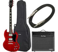 Harley Benton HB-80R Bundle