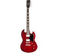 Harley Benton Harley Benton DC-Custom II Cherry