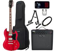 Harley Benton Harley Benton DC-Custom II Cherry Set 2