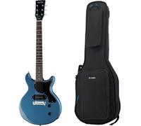Harley Benton Harley Benton DC-Junior Pelham Blue Bundle