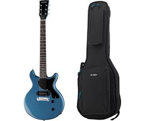 Harley Benton Harley Benton DC-Junior Pelham Blue w/Bag