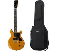 Harley Benton Harley Benton DC-Junior TV Yellow w/Bag