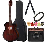 Harley Benton Harley Benton Delta Blues MJCE Bundle