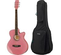 Harley Benton Harley Benton EAX-10 Pinky w/Bag