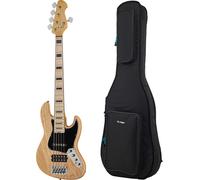 Harley Benton Harley Benton Enhanced MJ-5MN Natural w/Bag