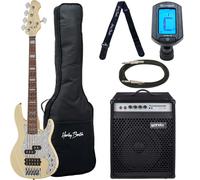 Harley Benton Harley Benton Enhanced MP-5EB Creme/Warwick