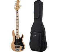 Harley Benton Harley Benton Enhanced MP-5MN Natural w/Bag