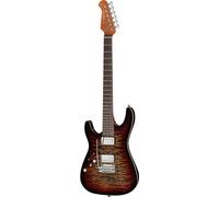 Harley Benton Harley Benton Fusion-IV HH LH RW QDG