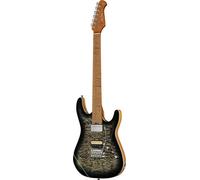 Harley Benton Harley Benton Fusion-IV HH MN QBKB