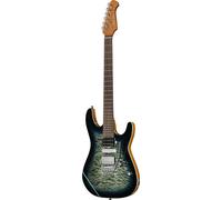 Harley Benton Harley Benton Fusion-IV HSH RW QBLB