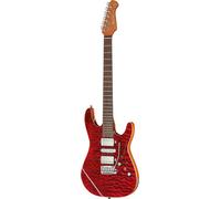 Harley Benton Harley Benton Fusion-IV HSH RW QRG