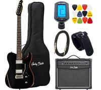 Harley Benton Harley Benton Fusion-T HH EB BK Set