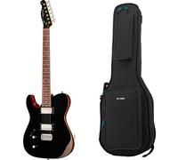 Harley Benton Harley Benton Fusion-T HH HT LH EB BK w/Bag