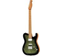 Harley Benton Harley Benton Fusion-T II HH MN HT QBKB