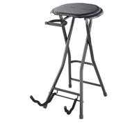 Harley Benton Harley Benton Guitar stool with stand