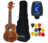 Harley Benton Harley Benton Hawaii Dolphin Tattoo S w/Bag