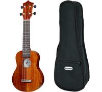 Harley Benton Harley Benton Kahuna Koa Soprano Ukul Set