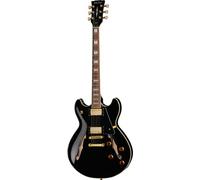 Harley Benton Harley Benton HB-35Plus Black w/Bag