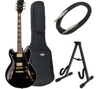 Harley Benton Harley Benton HB-35Plus Black Bundle