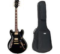 Harley Benton Harley Benton HB-35Plus Black w/Bag