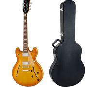 Harley Benton Harley Benton HB-35Plus Lemon w/Case