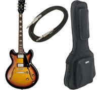 Harley Benton Harley Benton HB-35Plus Vintage Burst Bundle