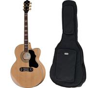 Harley Benton Harley Benton HB Custom Line King-CE w/Bag