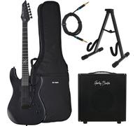 Harley Benton Harley Benton HWY-25BKS Progressive S Bundle