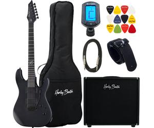 Harley Benton Harley Benton HWY-25BKS DNAFX AmP20 Set