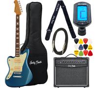 Harley Benton Harley Benton JA-60CC LH Lake Placid Set