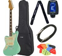 Harley Benton Harley Benton JA-60CC LH Seafoam Green