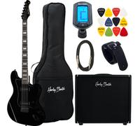 Harley Benton Harley Benton JA-Baritone BK DNAFX AmP20 Set