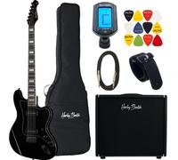Harley Benton Harley Benton JA-Baritone BK Set