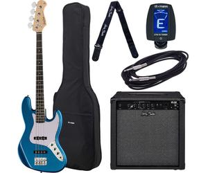 Harley Benton Harley Benton JB-20 BM St. Series Bundle