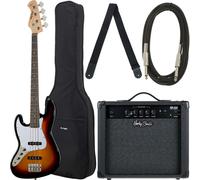 Harley Benton Harley Benton JB-20 SB LH Bundle