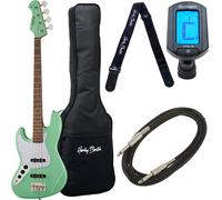 Harley Benton Harley Benton JB-62 LH CC SFG Bundle