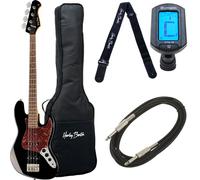 Harley Benton Harley Benton JB-62CC BK Bundle