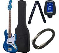 Harley Benton Harley Benton JB-62CC LPB Bundle