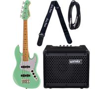 Harley Benton Harley Benton JB-62CC Mini SFG Set w/Warwick