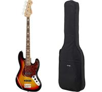 Harley Benton Harley Benton JB-75 SB Vintage Series w/Bag