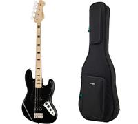 Harley Benton JB-75MN Black Vintage Series